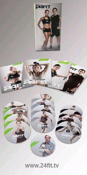24 fit workout dvd