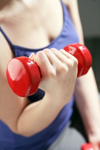 lose weight with weight training