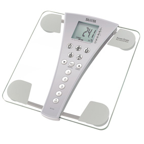 Floor Scales with analyzer body fat mass Tanita bc-545 N (Silver) -  AliExpress