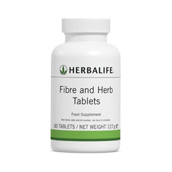 fibre and herb tablet